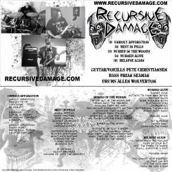 Recursive Damage : 5 Song Demo